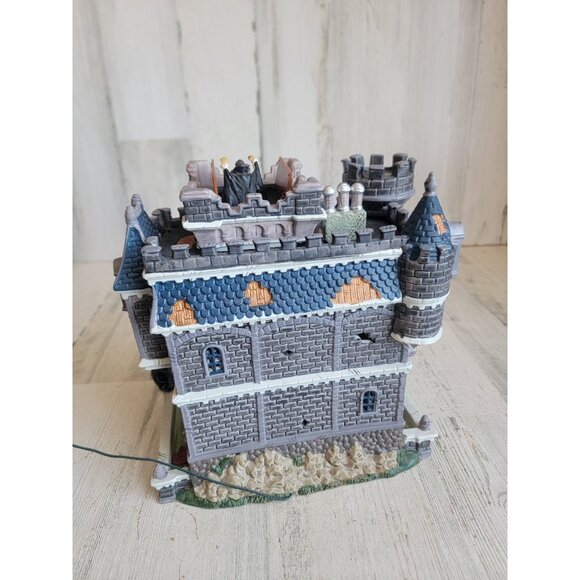 Lemax AS IS Castle on spooky Hill Halloween Village accessory animated - Picture 7 of 9